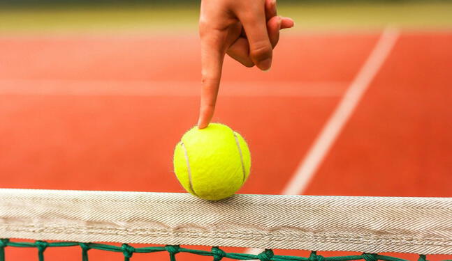 ¿Por qué son tan difíciles de reciclar las pelotas de tenis?