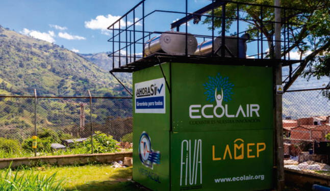 Ecoclair: el único purificador de aire de América Latina