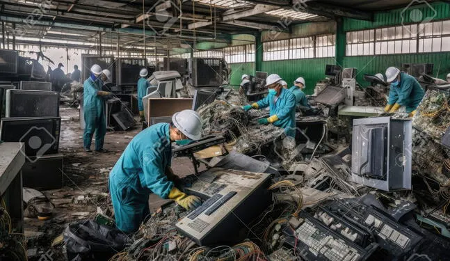 ¿Cómo la IA puede contribuir al reciclaje de dispositivos electrónicos?