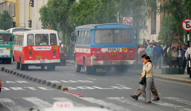 Perú es el país con peor calidad de aire de Sudamérica