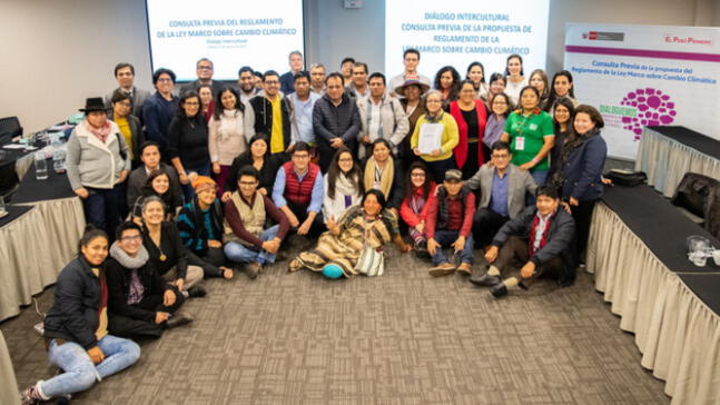 Pueblos indígenas y jóvenes peruanos estarán en cumbre COP 28