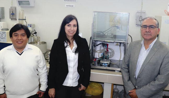 Sensor detecta cianuro en agua potable en proyectos mineros