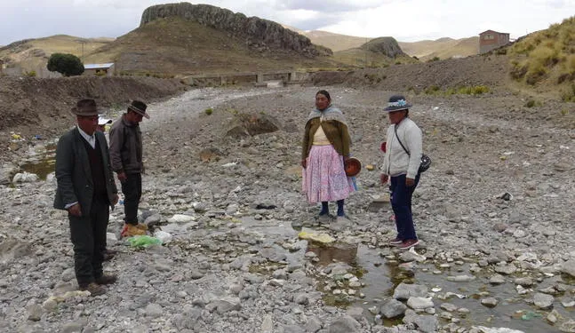 Perú declara emergencia hídrica en 14 de sus regiones