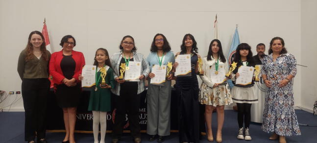 Niños y niñas participan en foro por la sostenibilidad