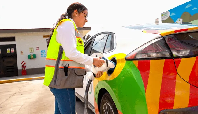 Aunor se renueva migrando a una flota de vehículos eléctricos