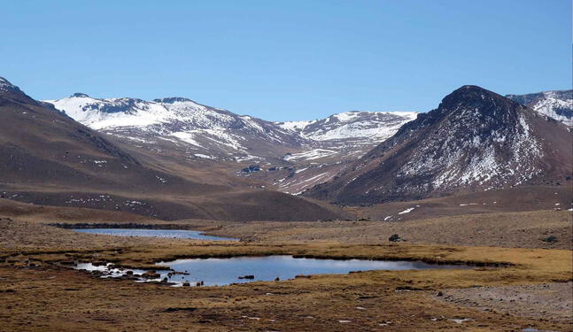 Arequipa impulsa reserva natural en la naciente del Río Amazonas
