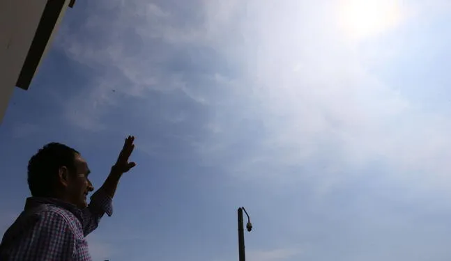 Temperatura terrestre se disparó desde junio