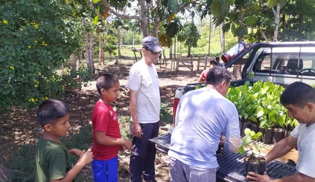 San Martín: Plantan 10,000 árboles en Parque Cordillera Azul