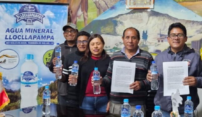 Sernanp y empresa privada se unen para proteger el agua