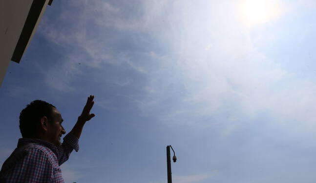 Infierno en Tarapoto: Temperaturas alcanzan los 39.4 grados
