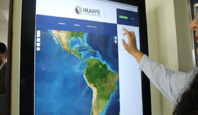 Primer Atlas Marino Digital del Perú ya es una realidad