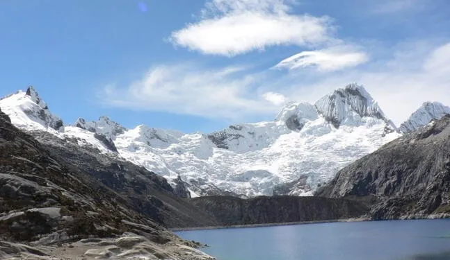 Cambio climático: Perú perdió más del 56 % de sus glaciares