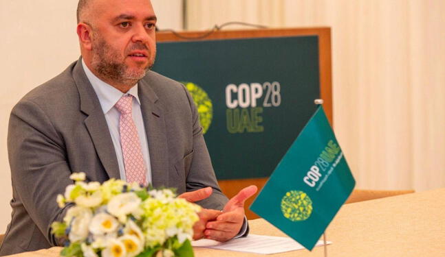 COP28: “Pragmatismo” será clave contra el cambio climático