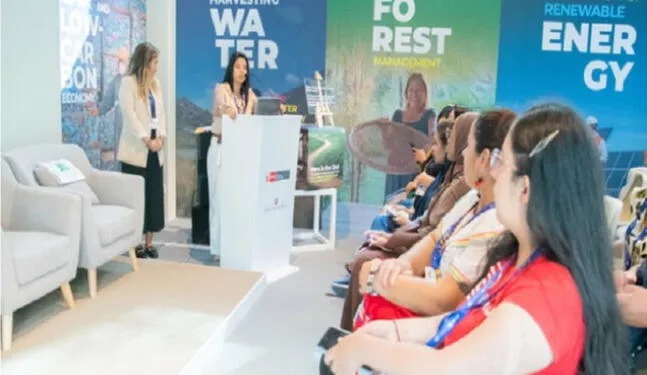 Perú presente Pabellón en cumbre climática mundial