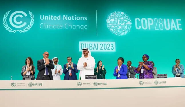 COP28 se inaugura con acciones en favor de países empobrecidos