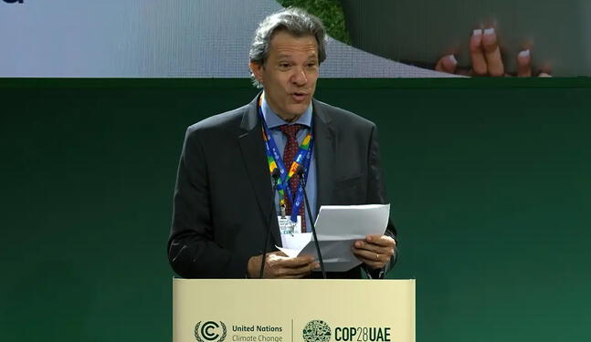 COP28: Brasil propone fondo global para conservación de bosques