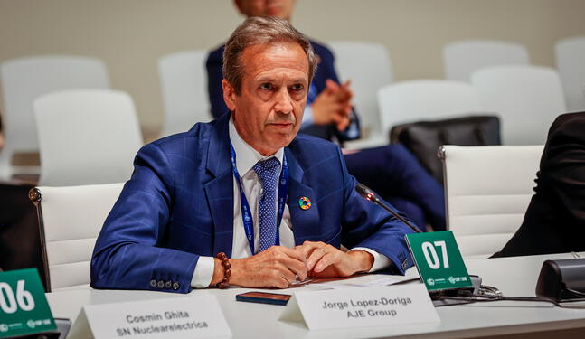 COP28: Grupo peruano en reunión sobre el Cuidado del Clima