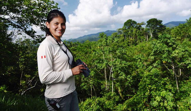 Casi 800 guardaparques custodian áreas protegidas del Perú