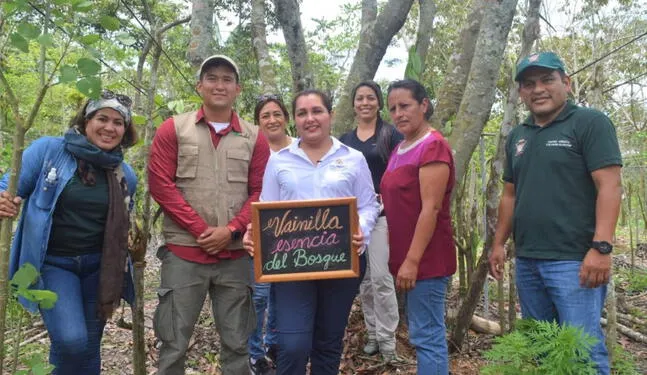 Promueven manejo sostenible para la producción de orquídeas
