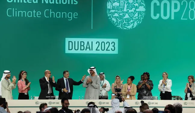COP28: Países miembros logran acuerdo sobre combustibles fósiles