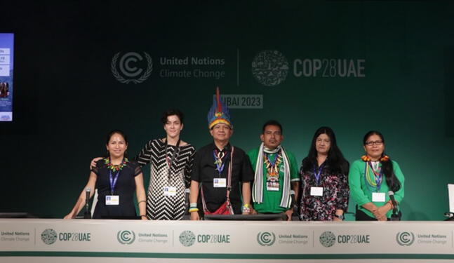 Amazonía peruana estuvo en el debate del Pabellón Perú
