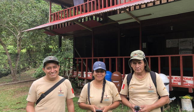 Congreso aprueba Ley del Guardaparques peruano
