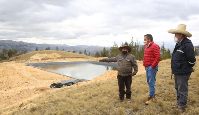 instalarán reservorios de agua para potenciar agricultura