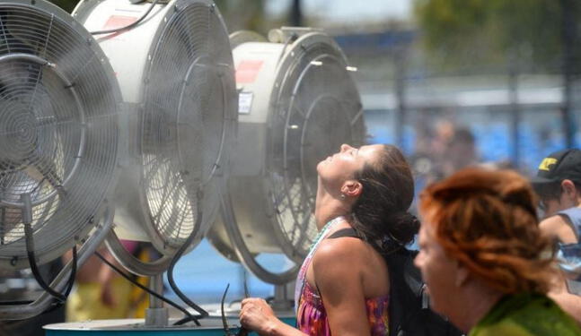 Australia vive un infierno por el calentamiento global