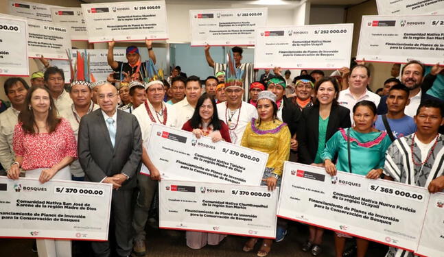 Perú destinó S/ 23.5 millones para conservación de bosques