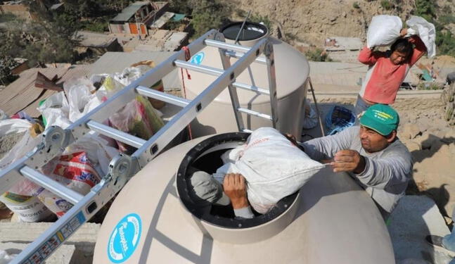 Filtros de bajo costo potabilizan agua en zonas rurales