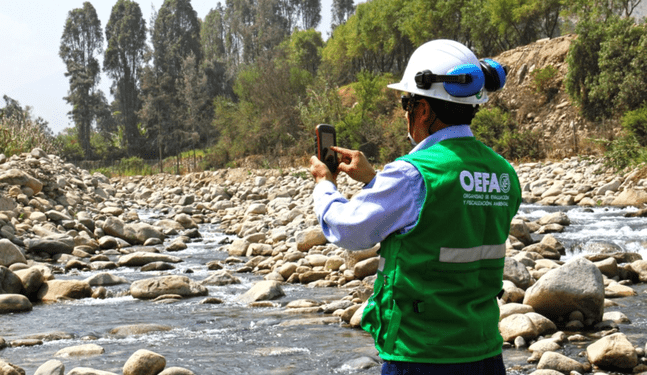 Nuevo aplicativo calculará interés de multa ambiental