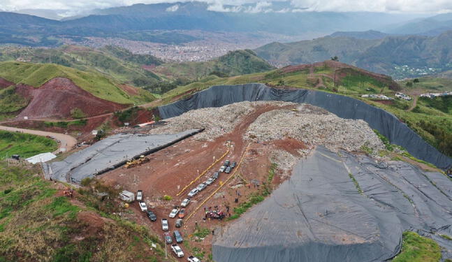 Cusco tendrá moderna planta de tratamiento de residuos
