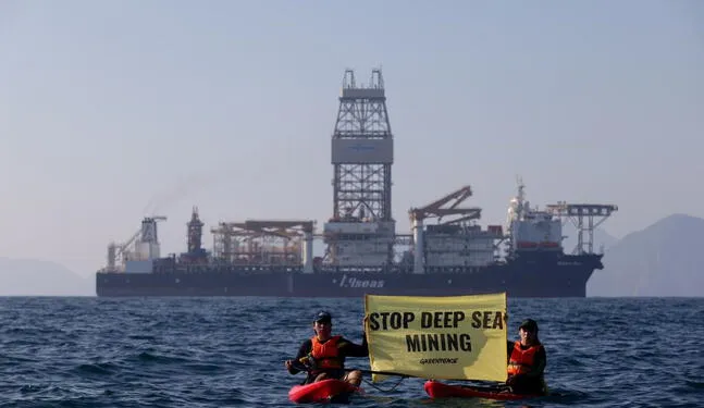 Parlamento Europeo rechaza minería submarina de Noruega