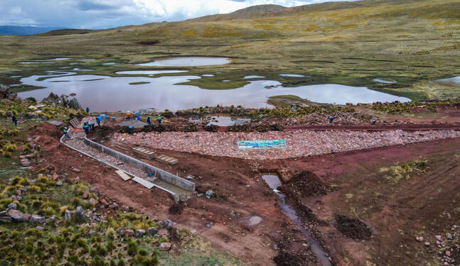 Perú construirá mil cochas para garantizar seguridad hídrica