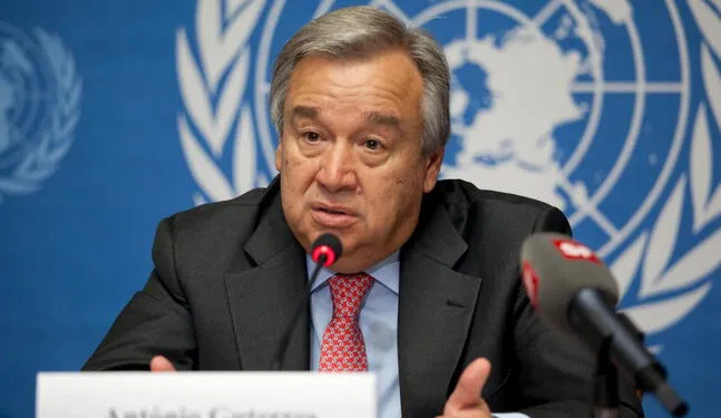 ONU lanza advertencia: “Nuestro planeta al borde del abismo”