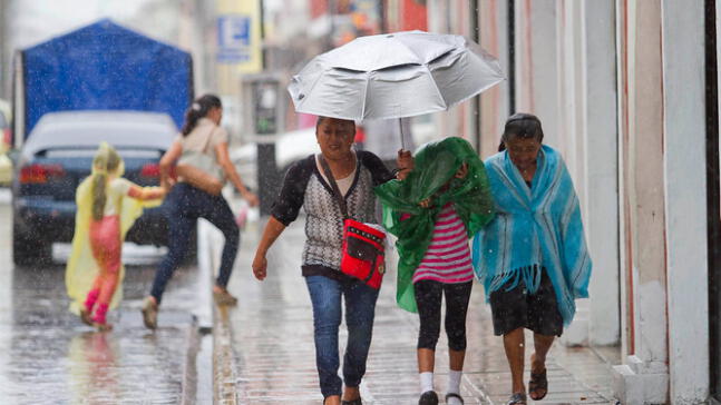 Selva peruana soportará lluvias intensas por 48 horas