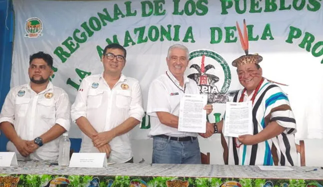 Serfor y pueblos indígenas firman convenio por la fauna silvestre