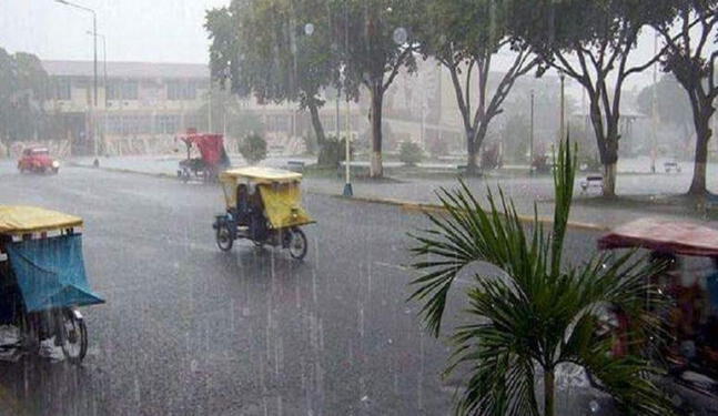 Lluvias ponen en alerta a 57 provincias del país