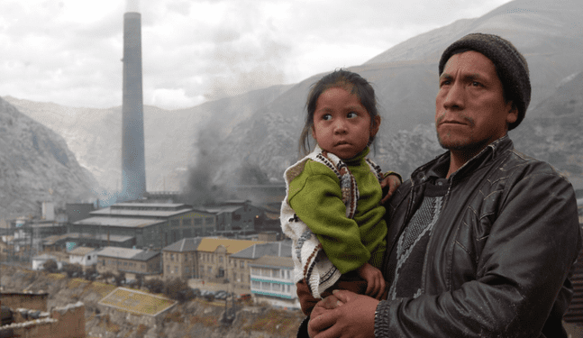 Perú es responsable de la contaminación en La Oroya