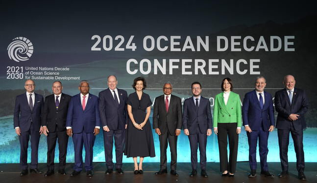 UNESCO hace un llamado para cuidar los mares del mundo