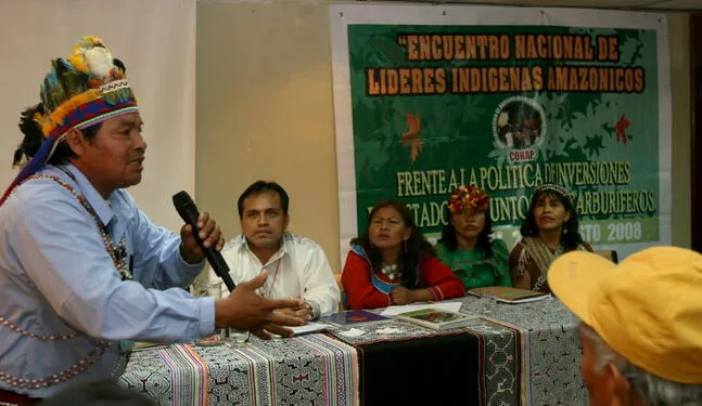Tarapoto será sede de pre cumbre para la defensa de la Amazonía