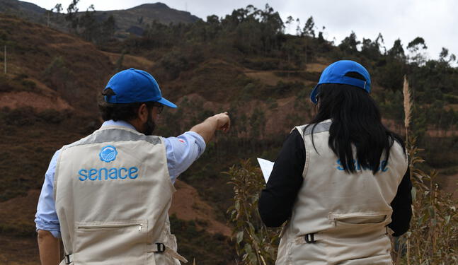 Aprueban declaración de impacto ambiental en proyecto de riego