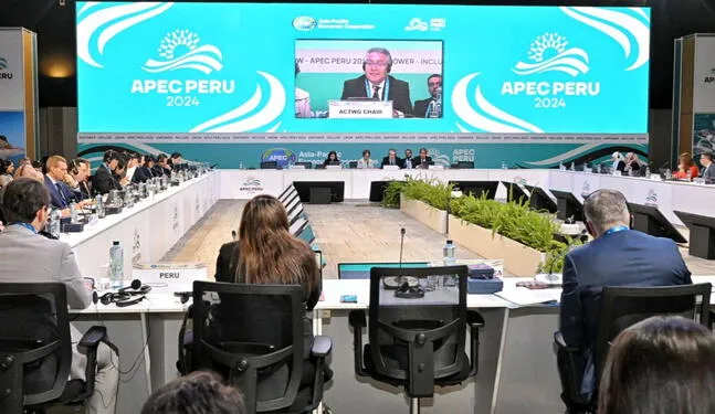 APEC 2024 contará con grupo de prevención contra cambio climático