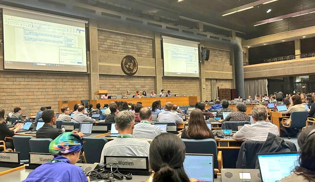 Perú presenta su posición nacional sobre diversidad biológica