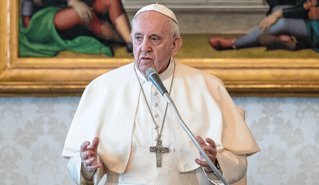 Papa Francisco plantea desafío por el medioambiente