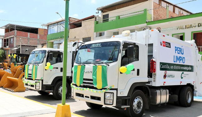Piura: Nueva maquinaria potenciará recolección de residuos