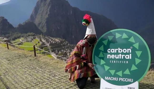 Machu Picchu: Primera maravilla con certificación Carbono Neutral