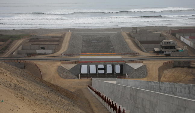Trujillo: Entregan obra que evitará inundaciones en Quebrada El León