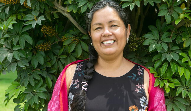 Investigadora peruana gana prestigioso premio Piers Seller 2024