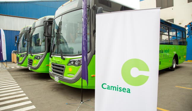 Buses GNV entran al transporte de pasajeros de Lima y Callao